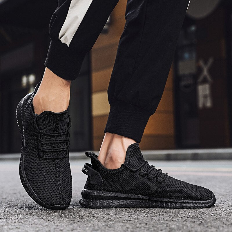 Breathable Trendy Mesh Shoes