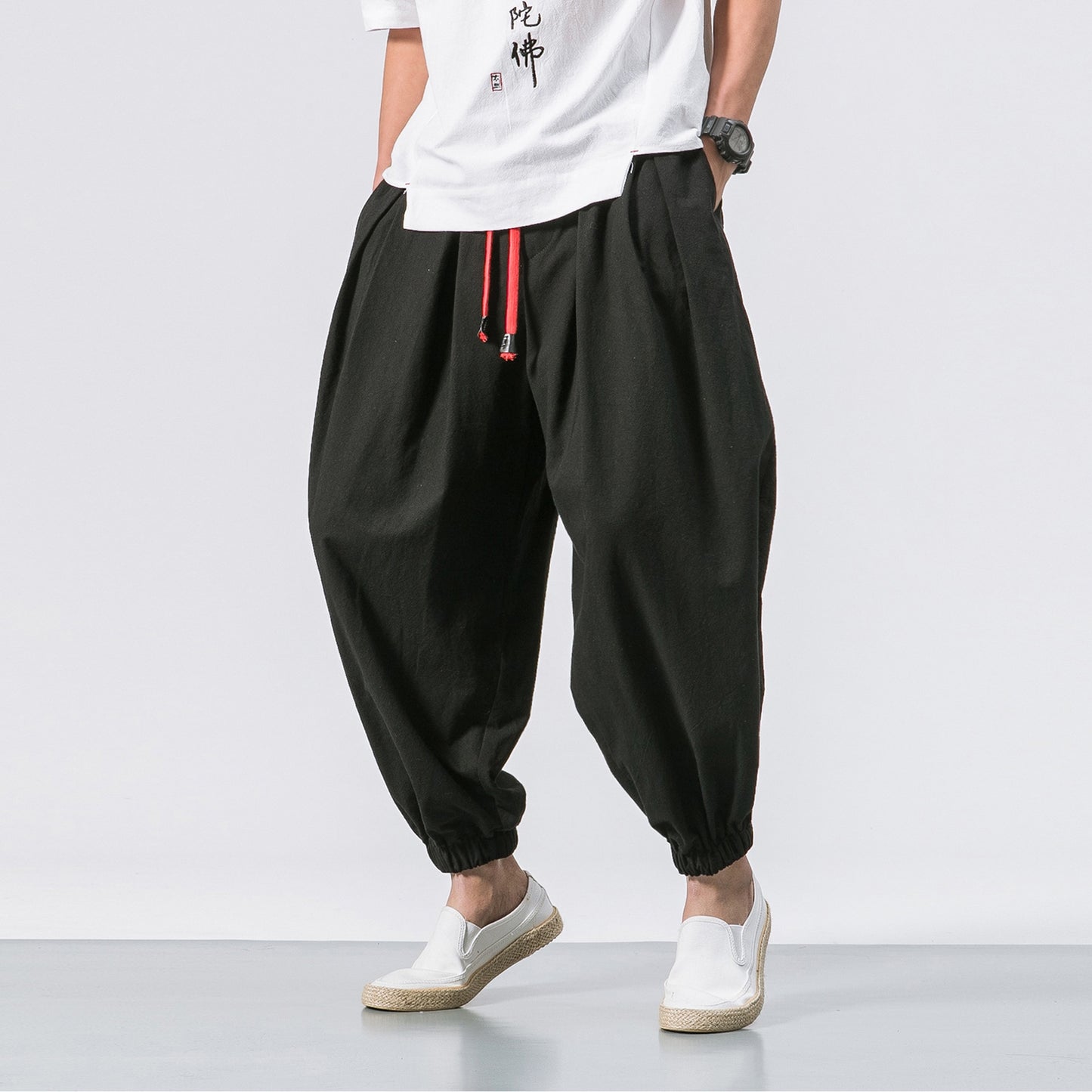 Loose Harem Pants