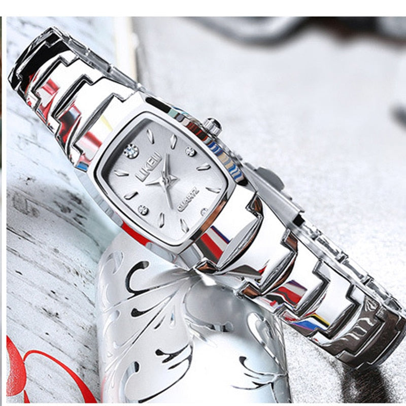 MONTRE FEMME Crystal Watch