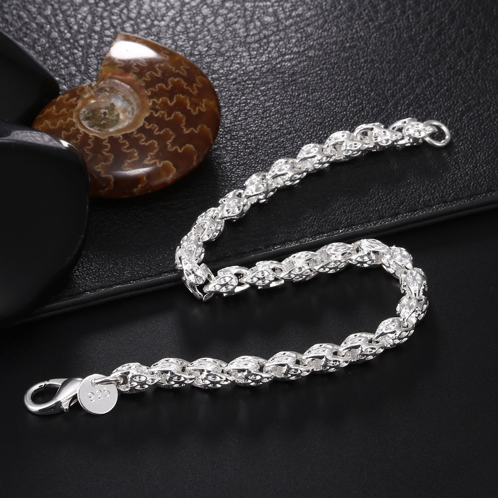 TIEFFEGO 10mm Chain Bracelet