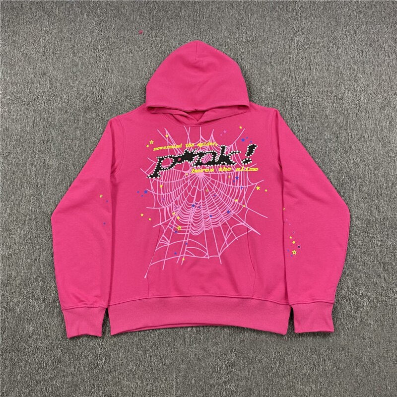 RS Pink Spider Hoodie