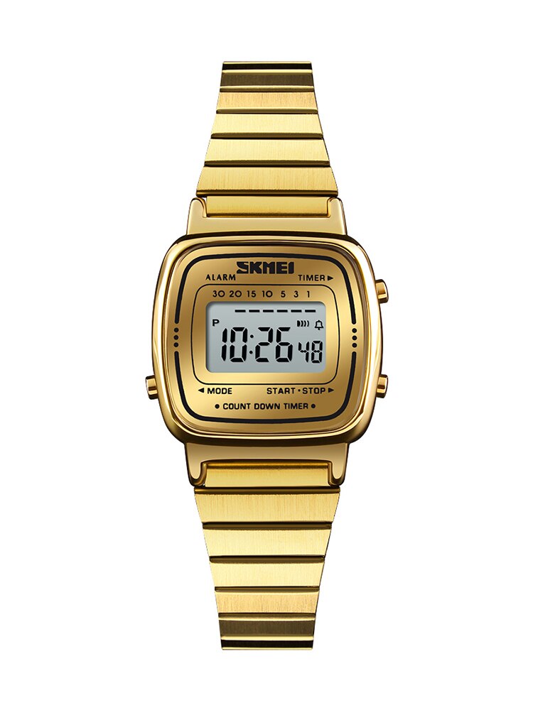SKMEI Luxury Stainless Steel Watch