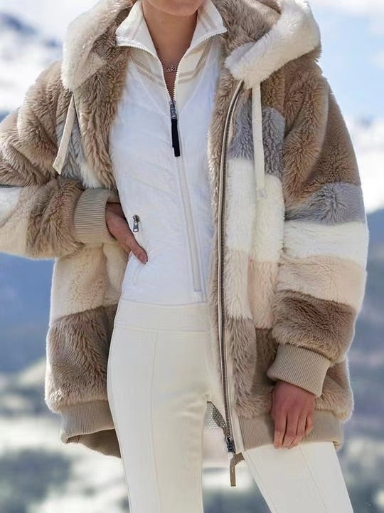 Long Teddy Furry Jacket