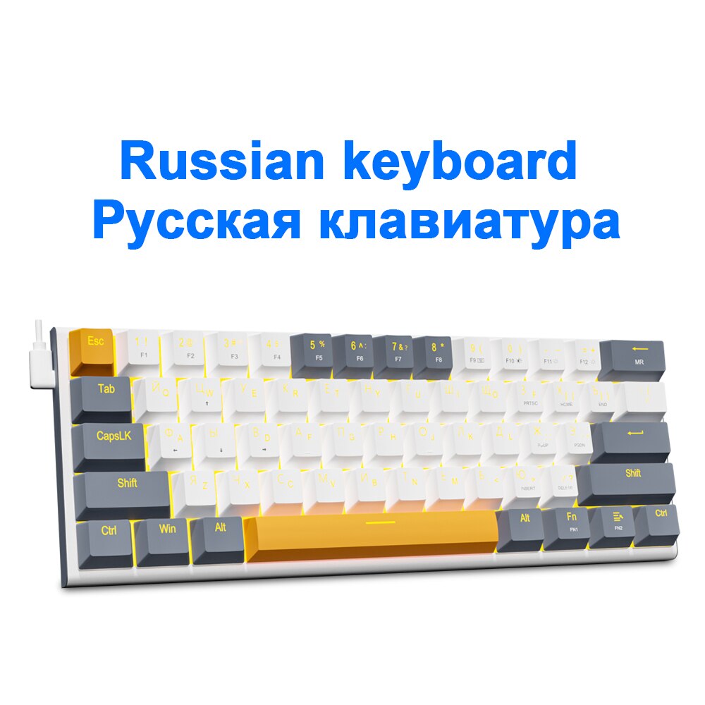 E-YOOSO Z11 USB Gaming Wired Keyboard