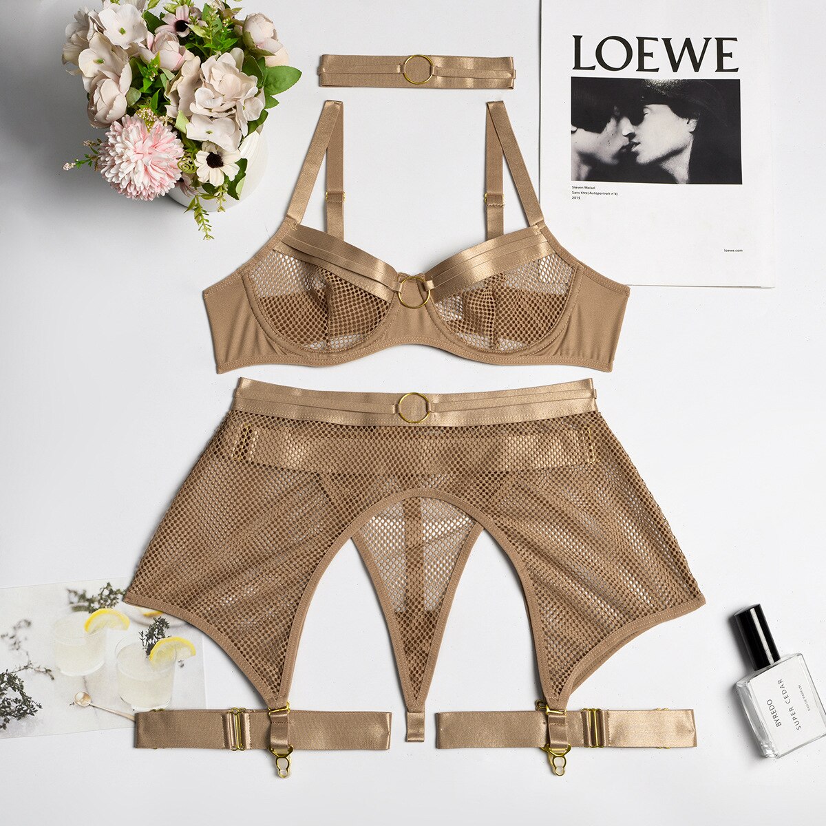 Luxury Lingerie Lace Set