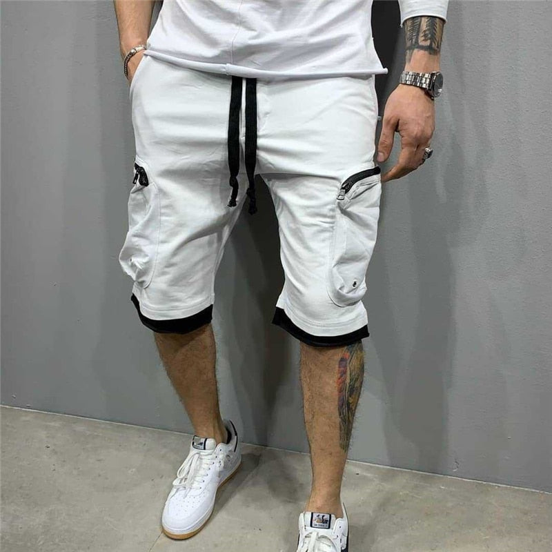 Loose Multi-Pocket Shorts