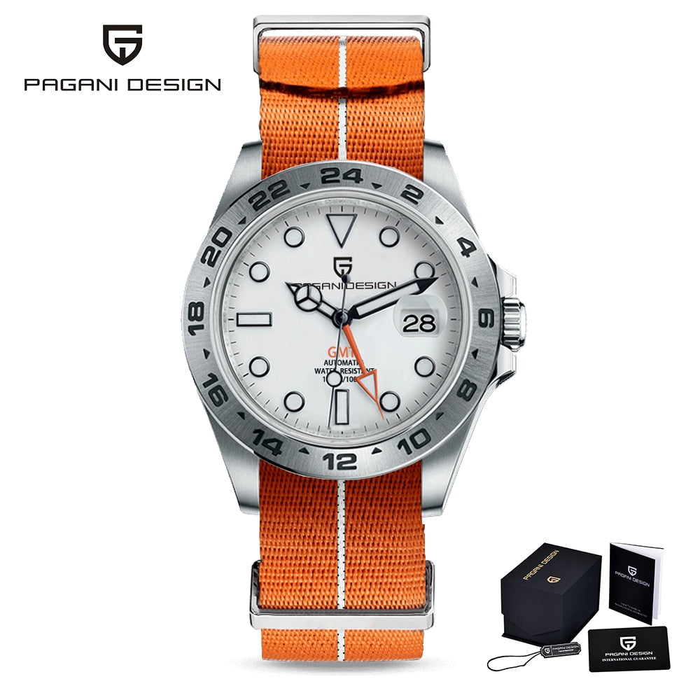 PAGANI GMT 42mm Watch