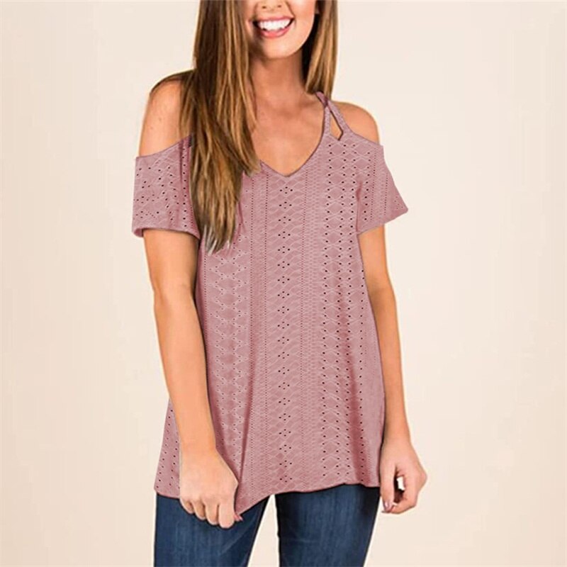 Off The Shoulder T-Shirt