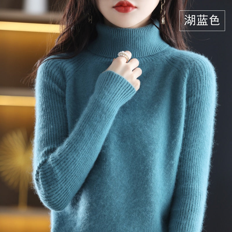 Winter Mink Sweater