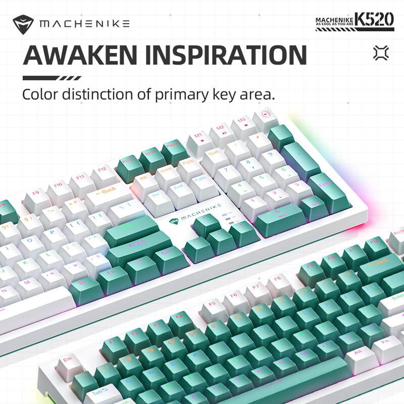 Machenike K520 Mechanical Keyboard