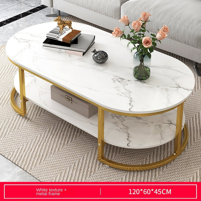 Modern Marble Coffee Table