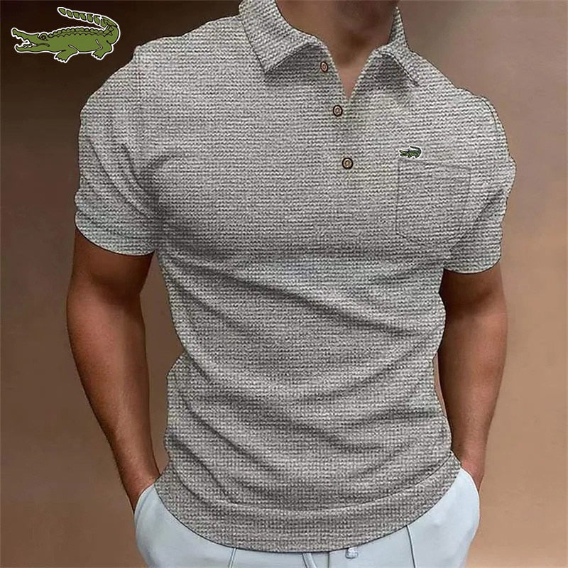 RS Lapel Lacoste Shirt
