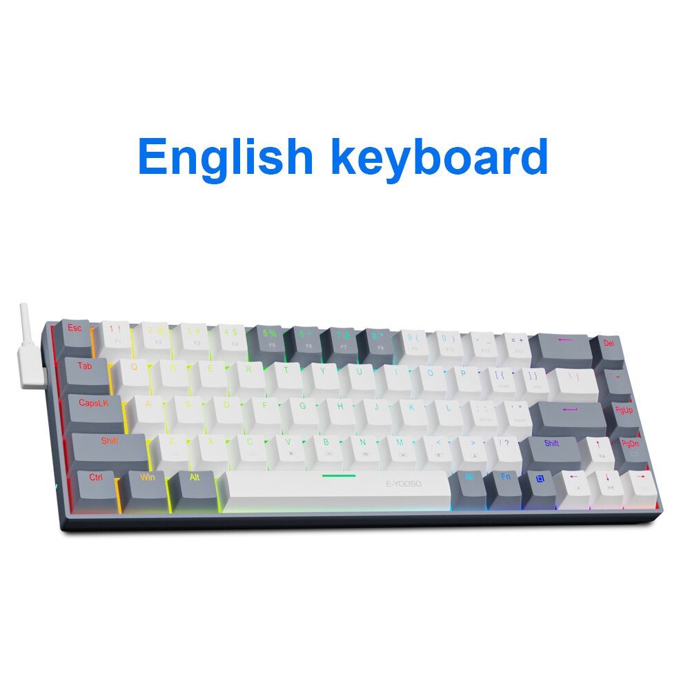 E-YOOSO Z686 Wired Keyboard