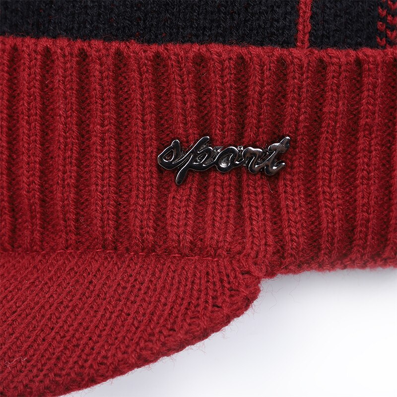 Cotton Visor Beanie