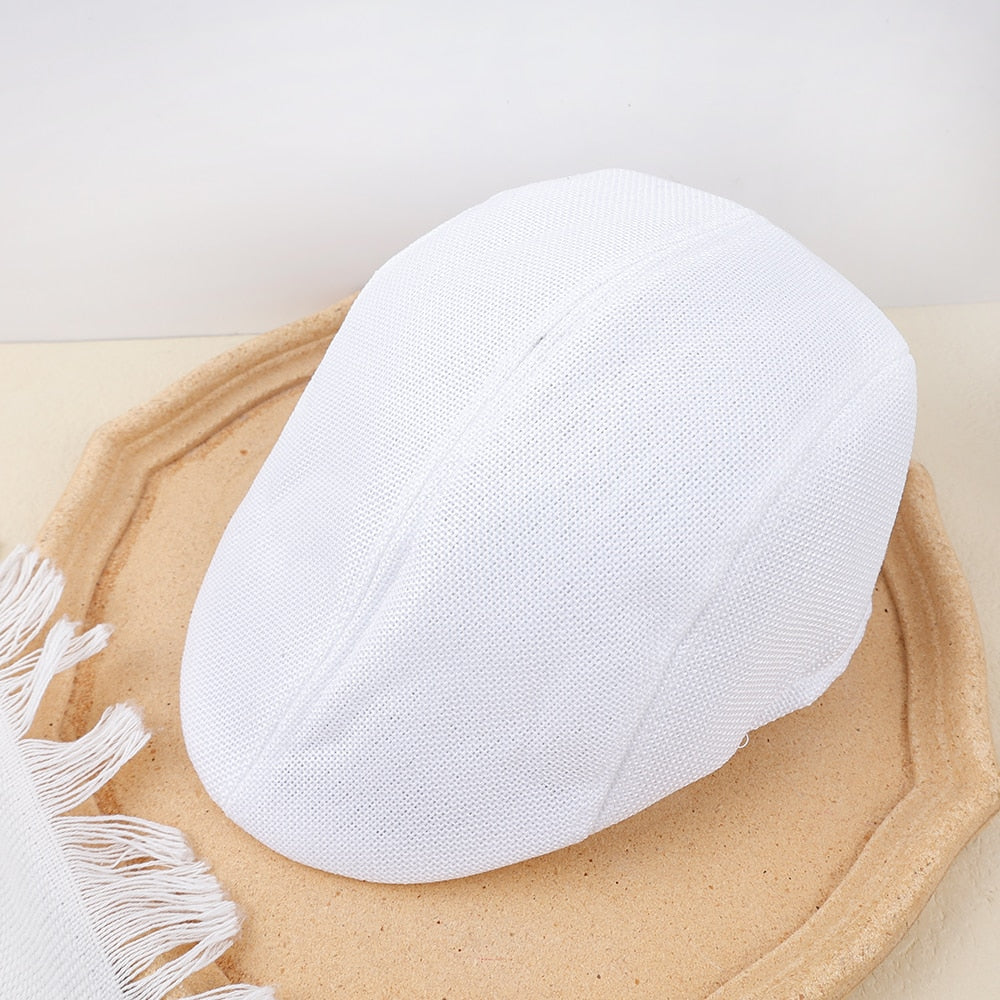 Breathable Mesh Beret