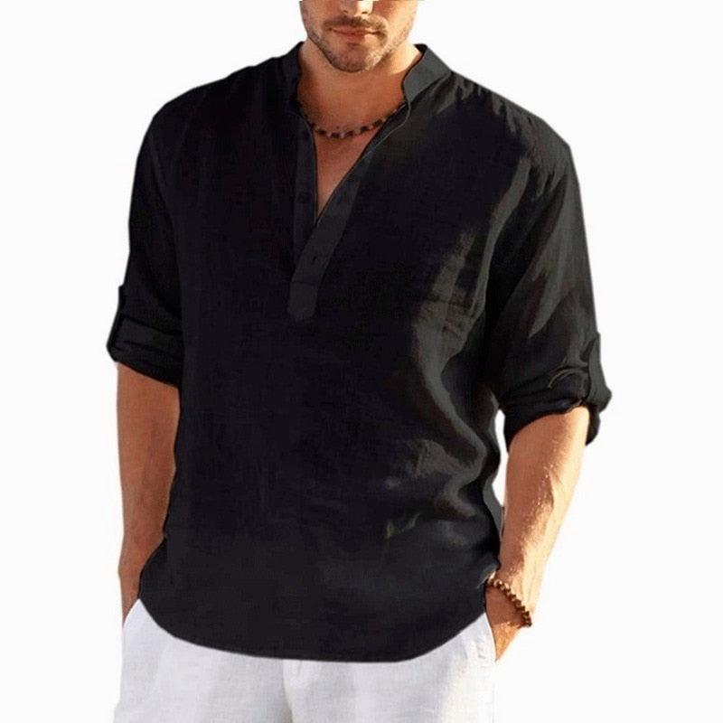 RS Animal Game Linen Shirt