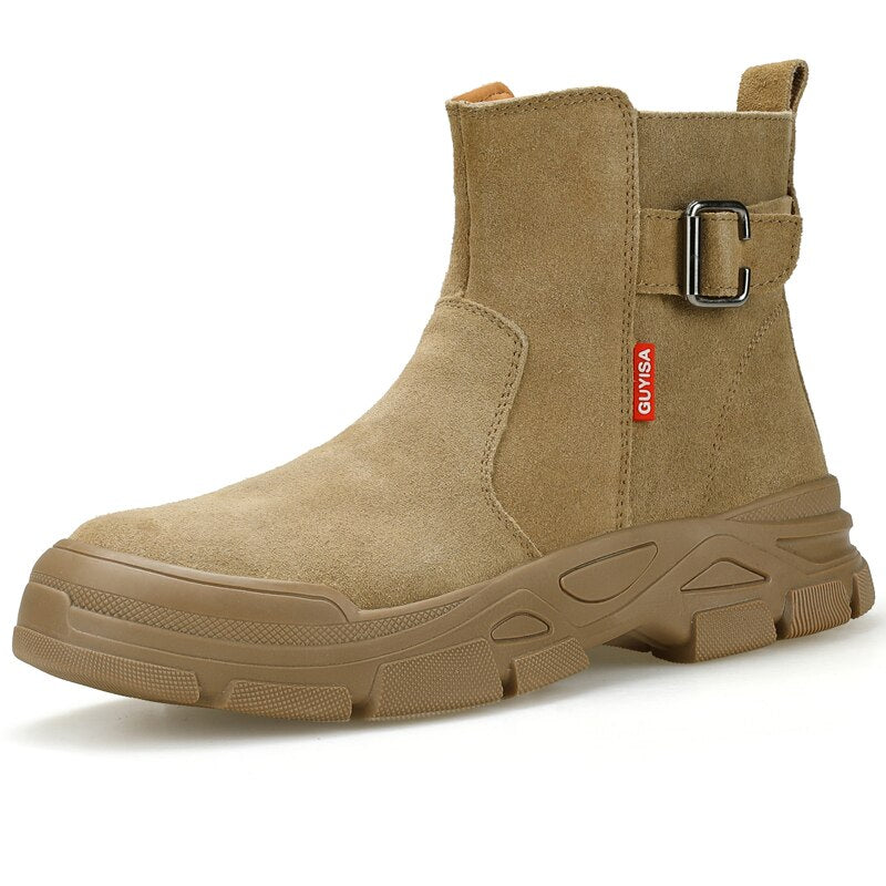 Plush Winter Work Boots