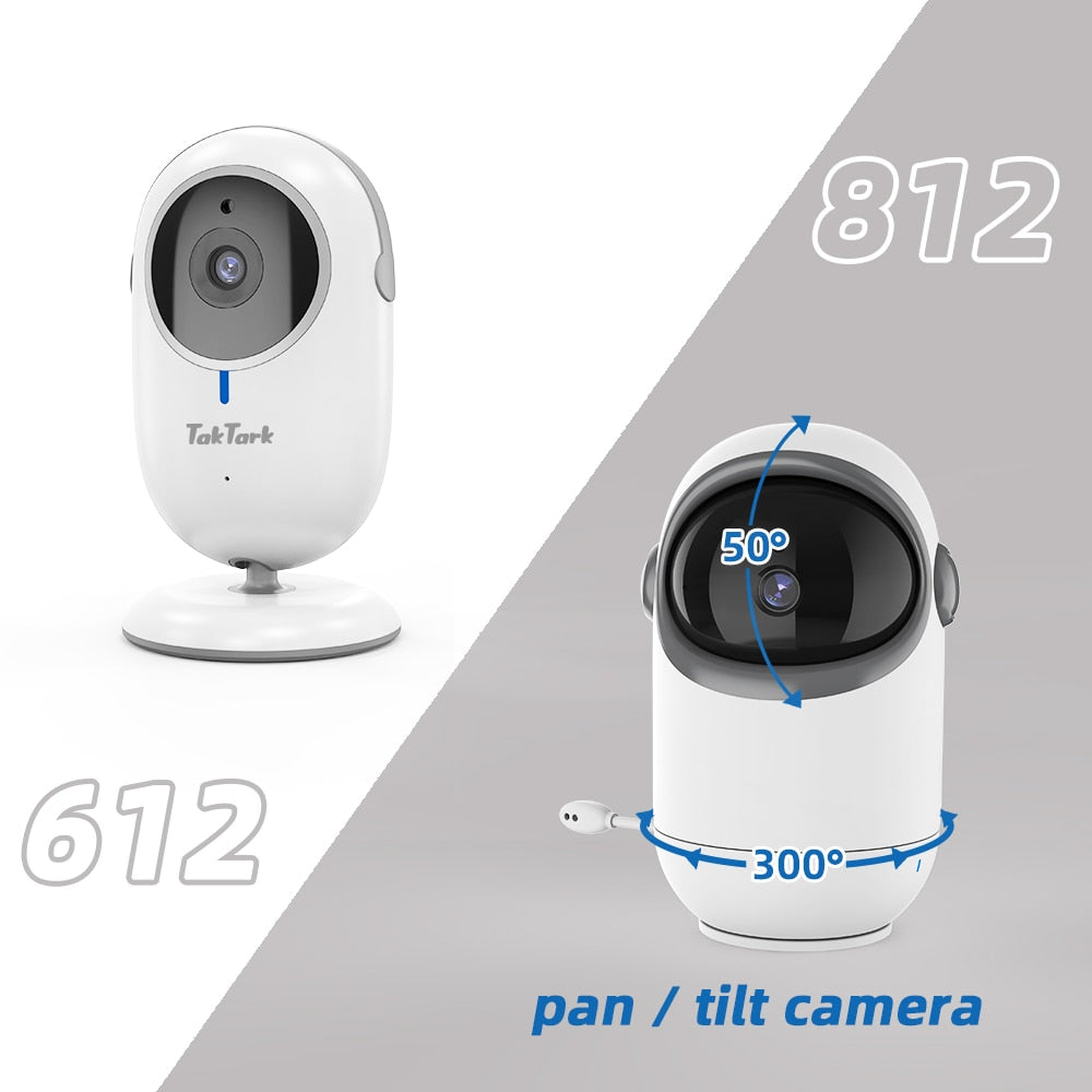 4.3 Inch Video Baby Monitor
