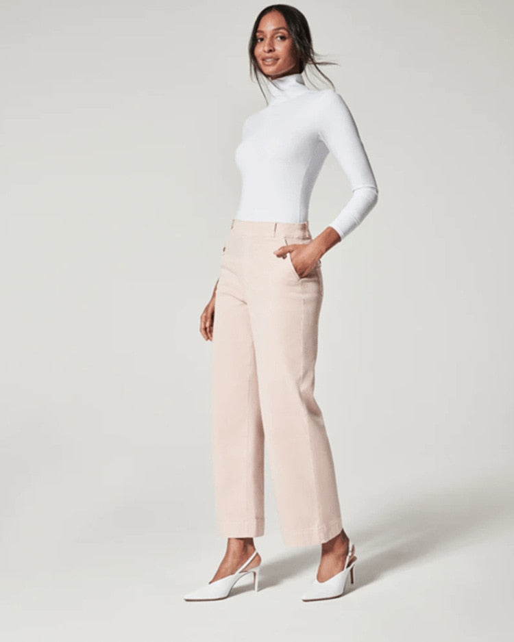 Chic Straight Pants