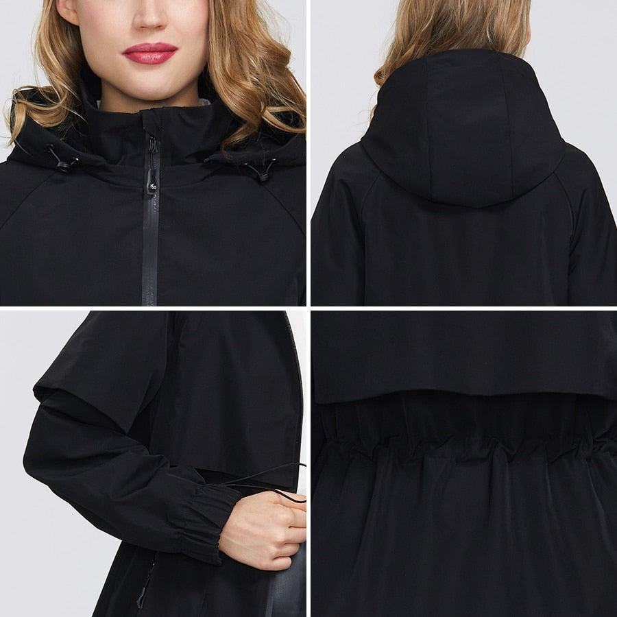 MIEGOFCE Spring Coat