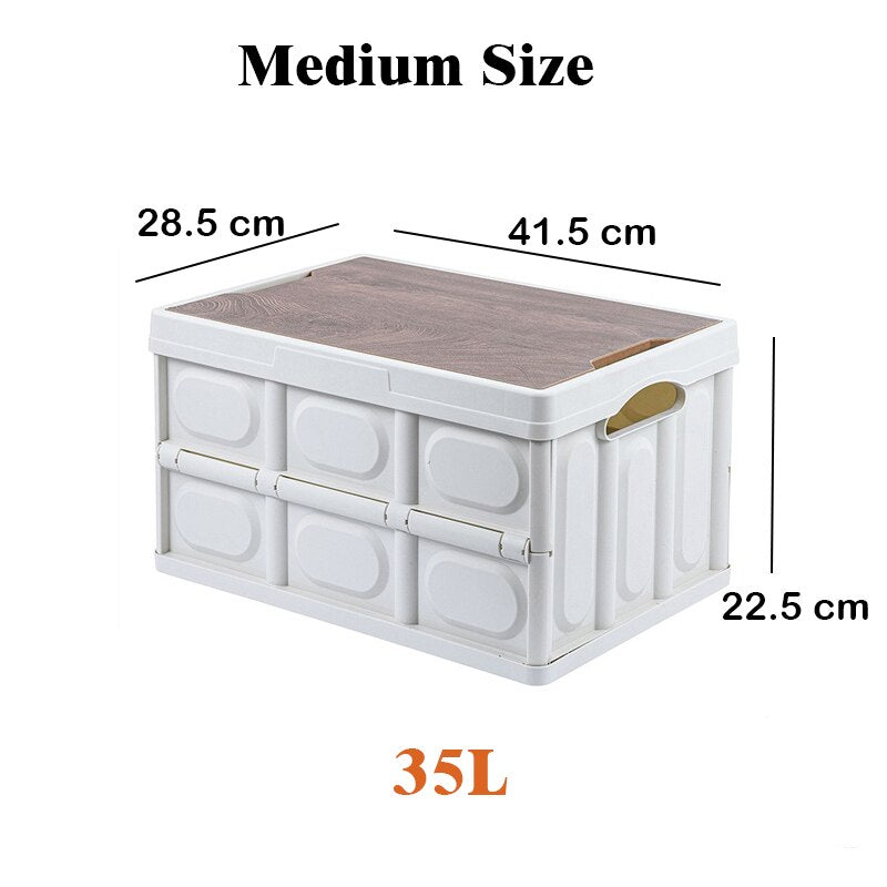 Folding Camper's Box
