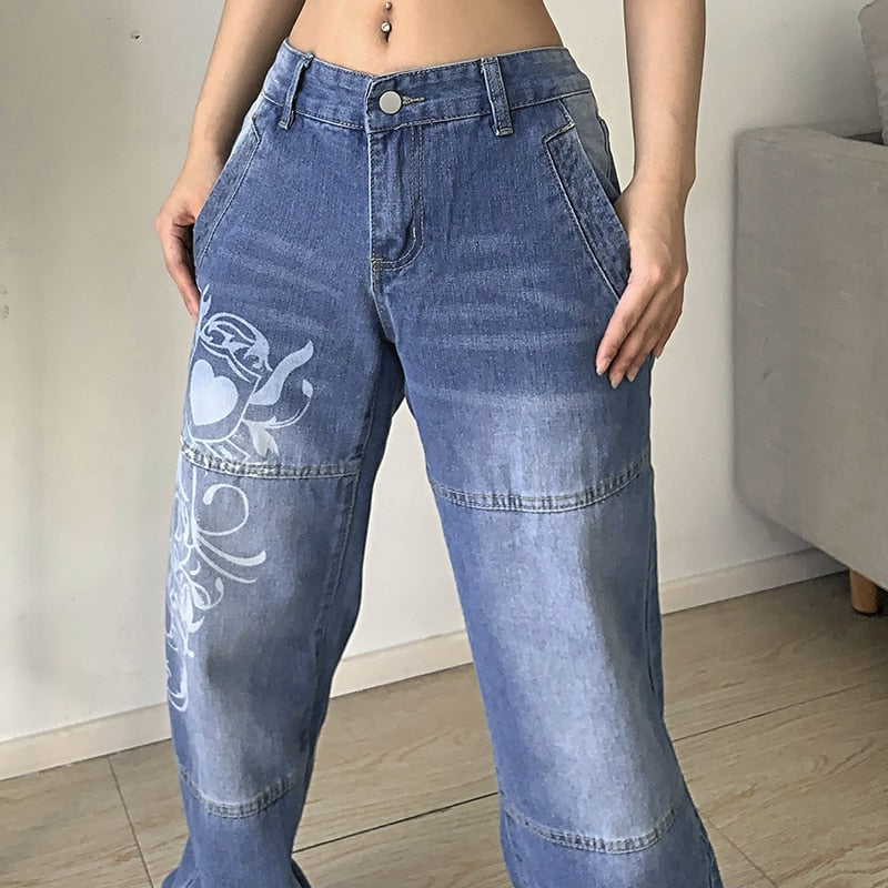 Harajuku Cargo Jeans