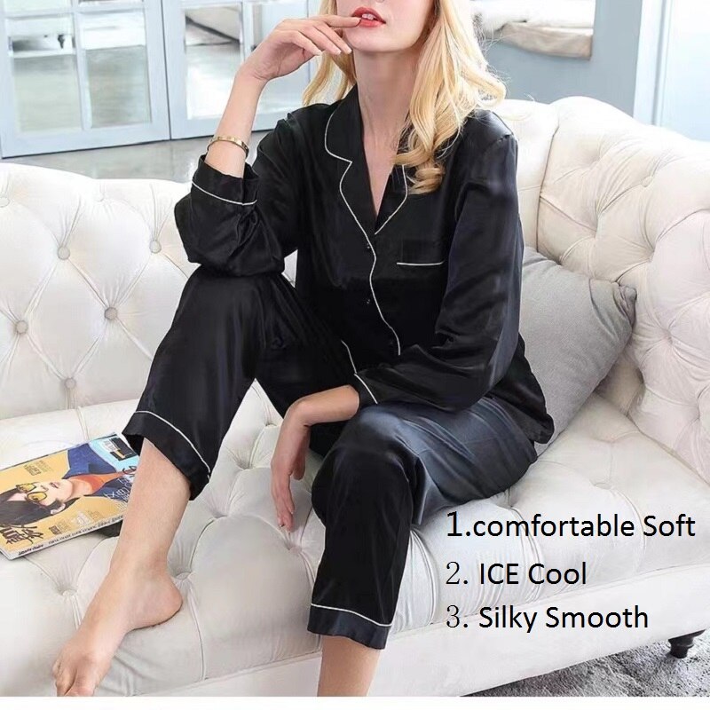 Silky Smooth Ice Pajamas