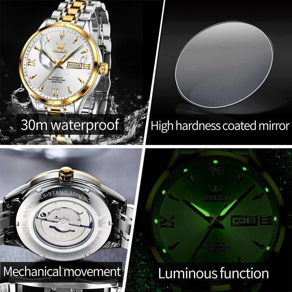 OLEVS Automatic Watch