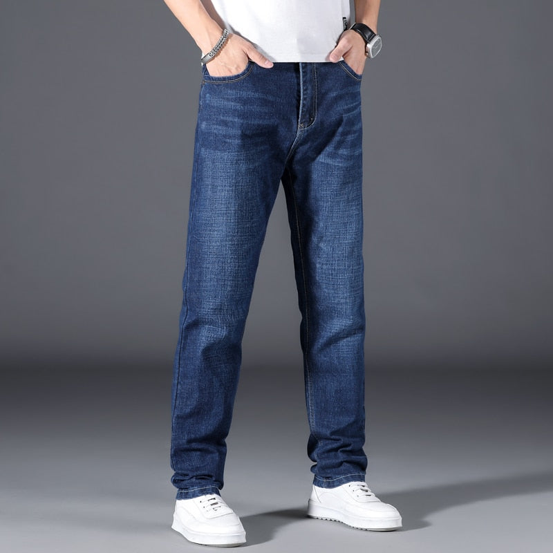 Classic Straight Jeans