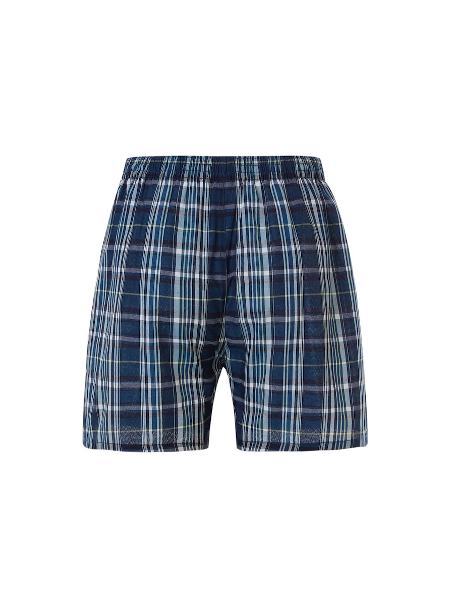 Classic Plaid Boxers