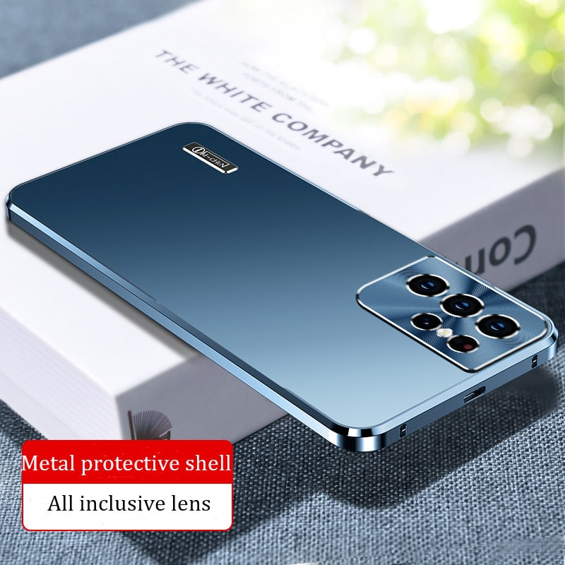 Metal Magnetic Case for Samsung Galaxy