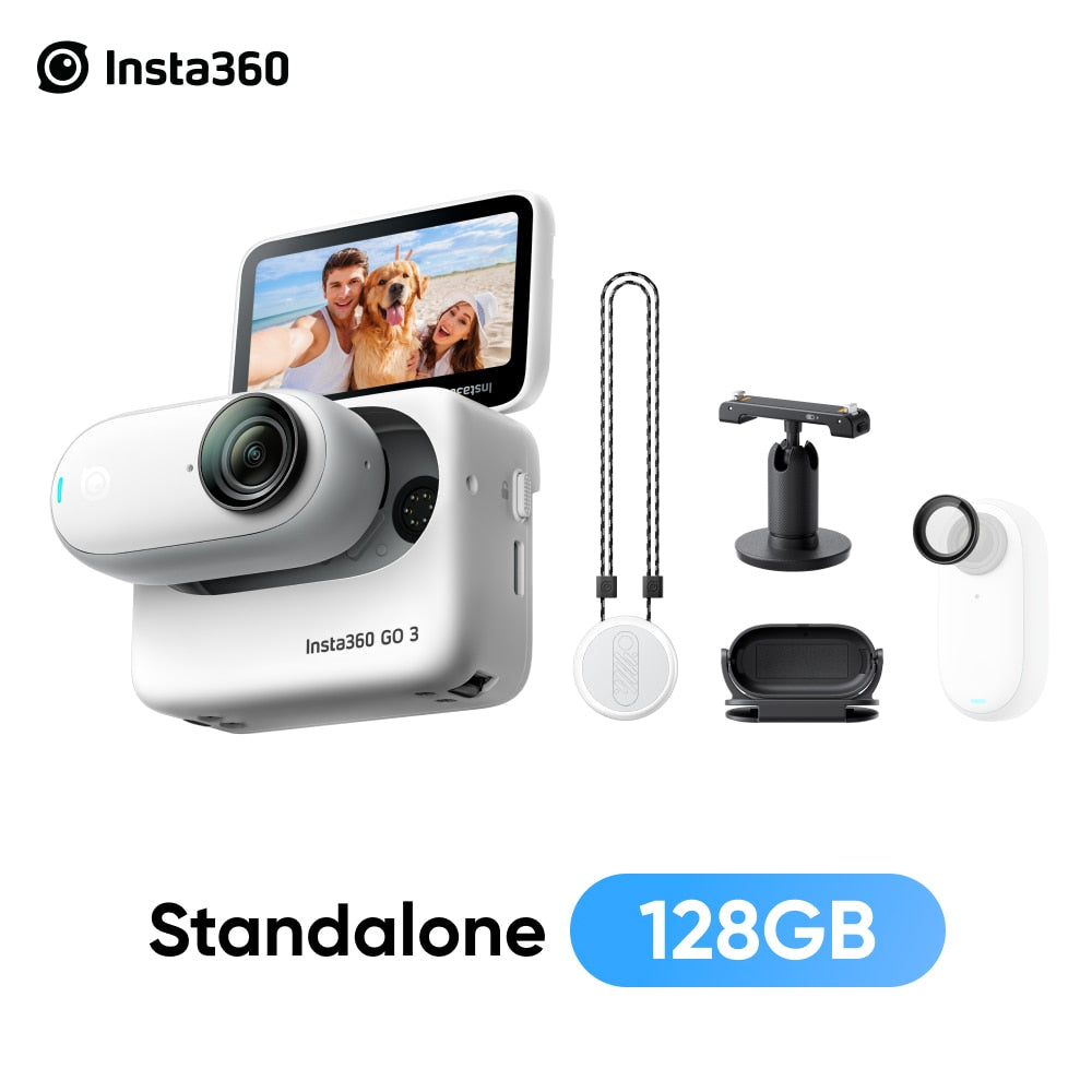 Insta360 GO 3 Lightweight Action Camera