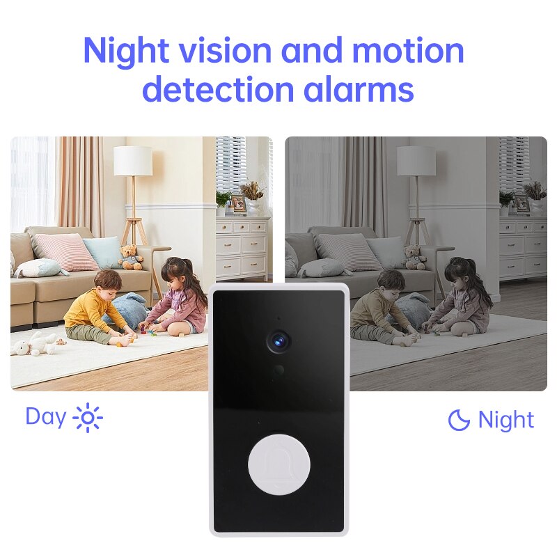 TUYA Wireless Smart Video Doorbell