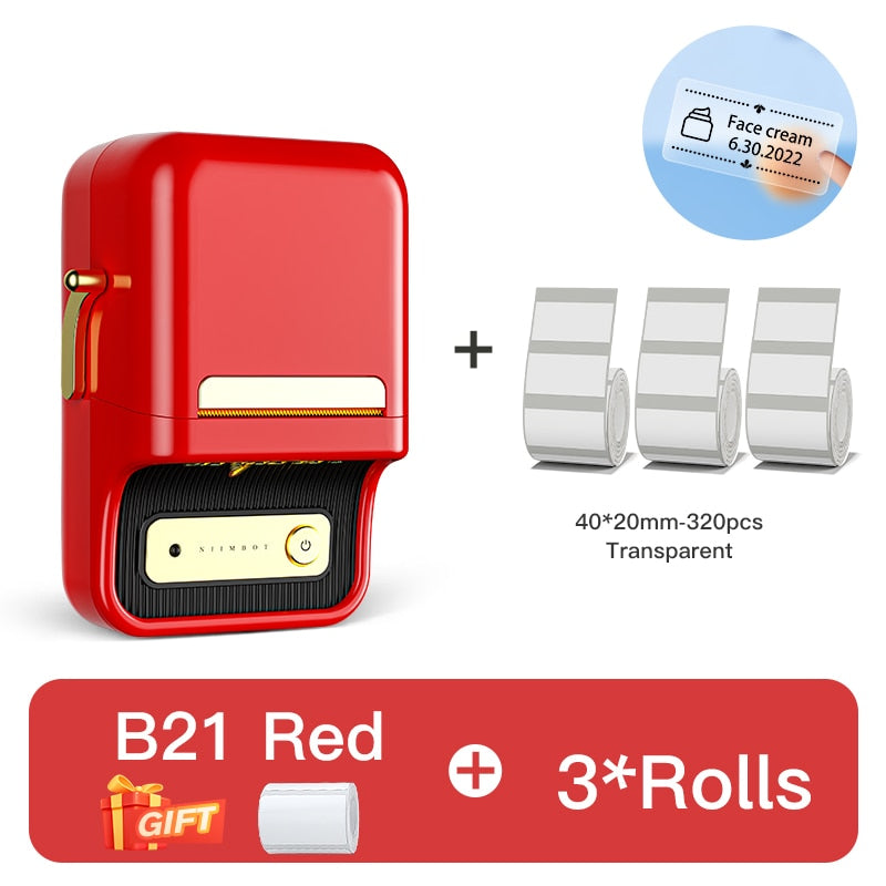 NiiMbot B21 Barcode Label Maker