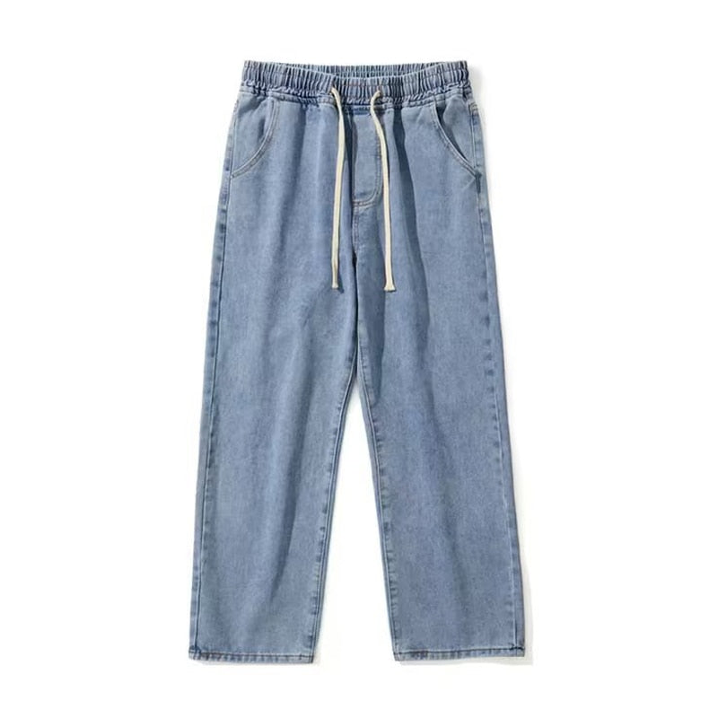 Wide Street Cargo Jeans