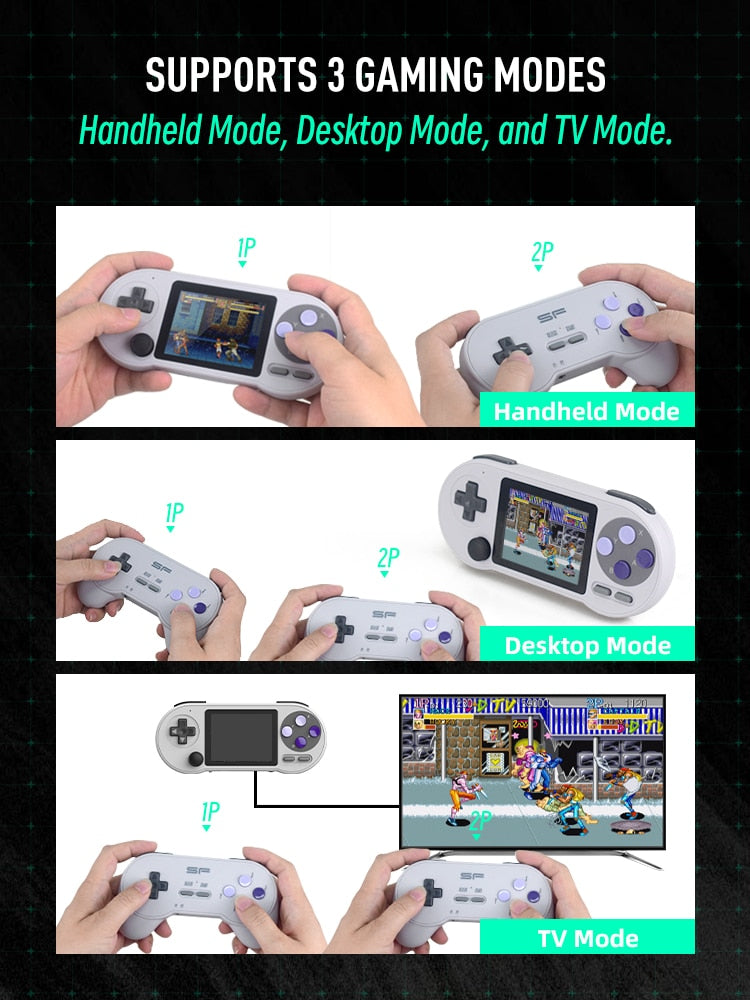 DATA FROG Handheld Game Console