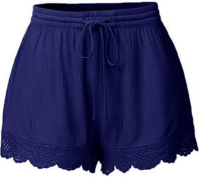 Lace Lounge Shorts