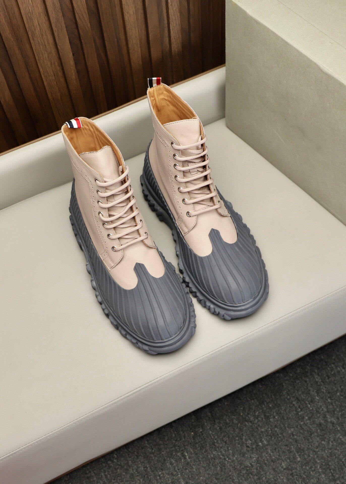 TB THOM Genuine Leather Boots