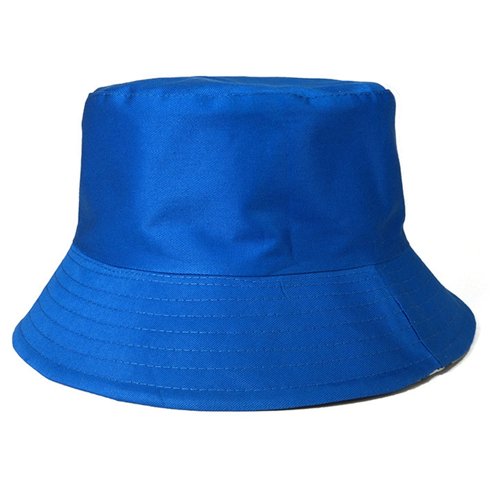 1Pc Solid Color Bucket Hat