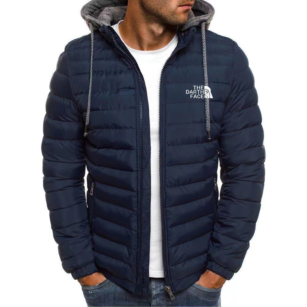 THE DARTH FACE Puffer Jacket