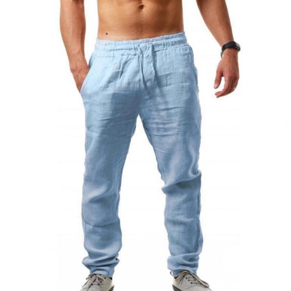 Breathable Linen Pants