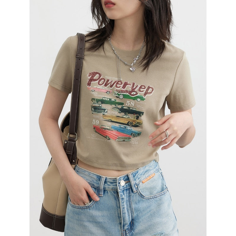 Burnout Chic Tee
