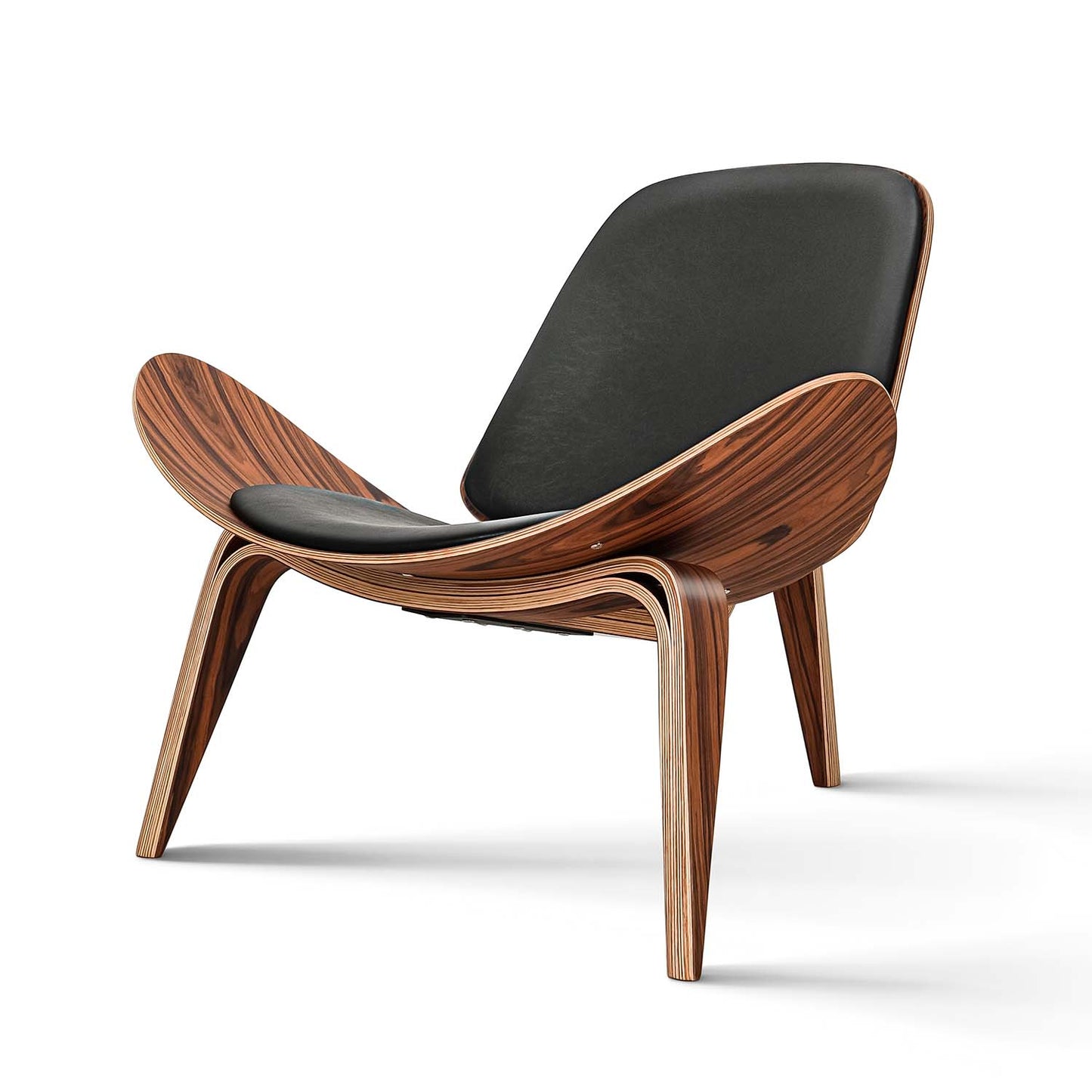 Mid Century Shell Chair