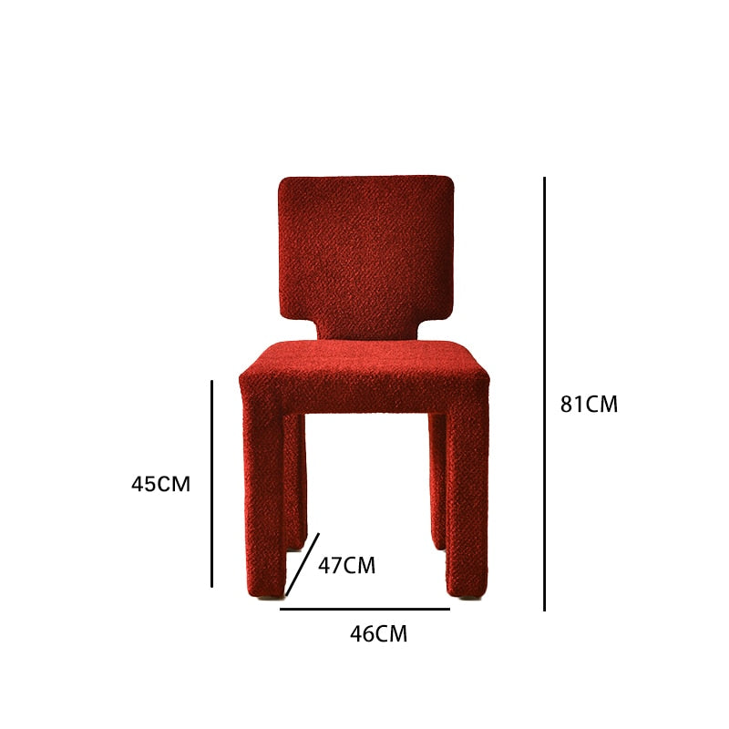 Nordic Designer Solid Wood Chair