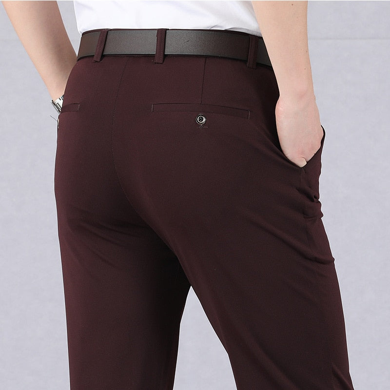 Classic Spring Business Pants