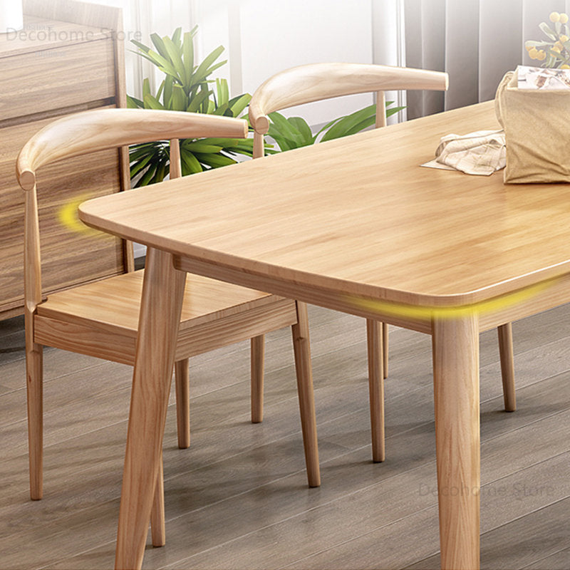 Japanese Apartment Dining Table Set