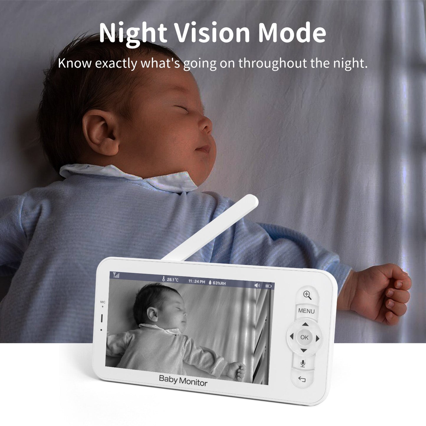 WOUWON Baby Monitor