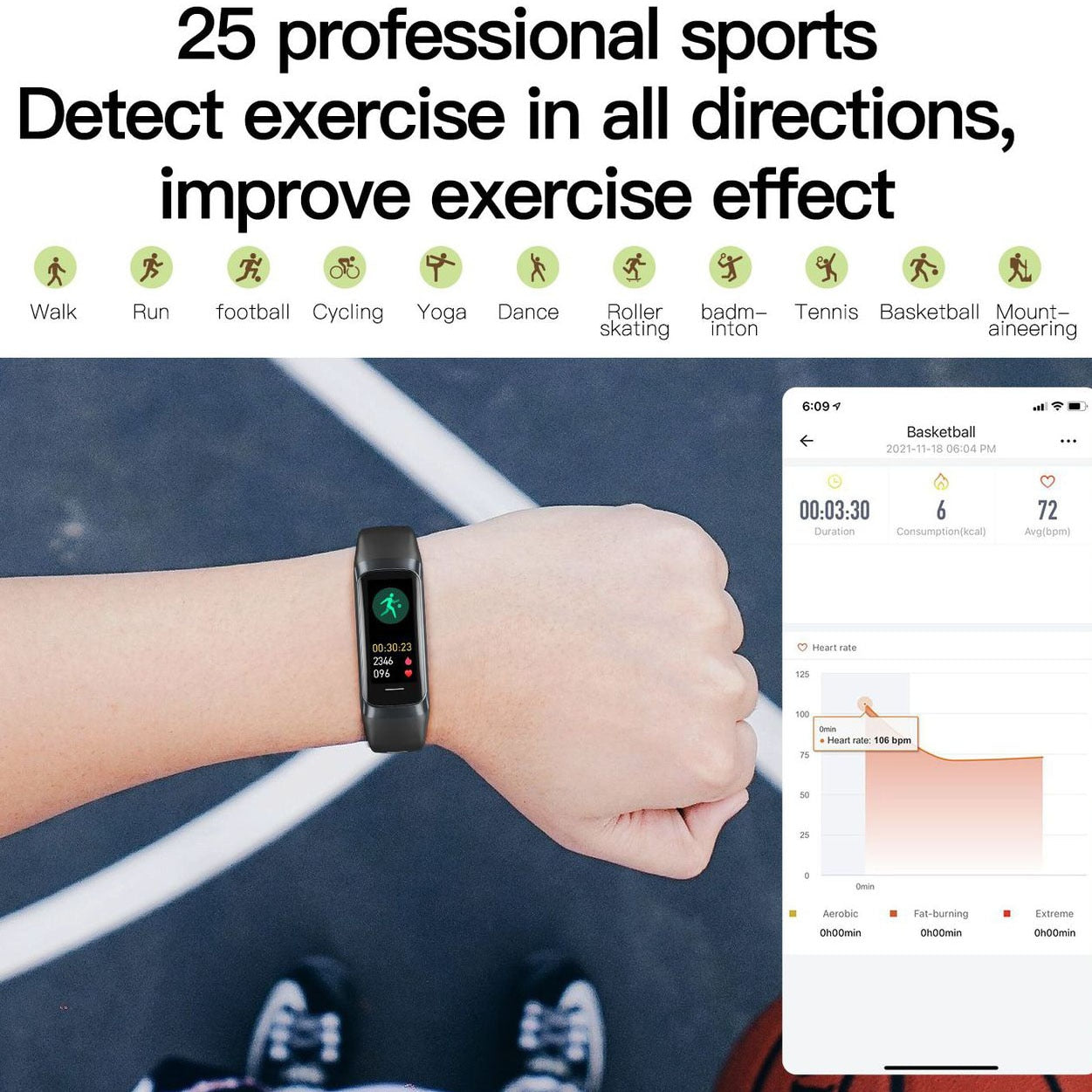 EFFEOKI Smart Watch