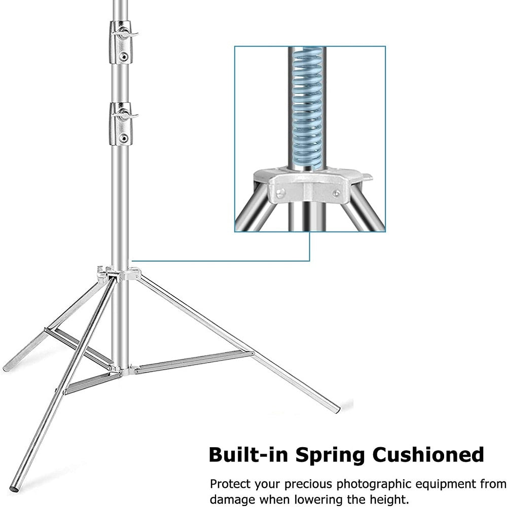 SELENS Adjustable Stainless Steel Tripod
