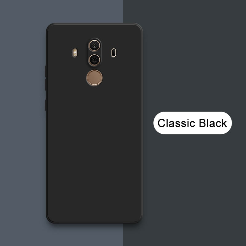 Square Liquid Silicone Case for Huawei